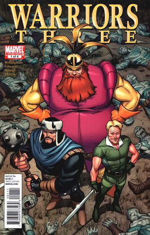 cover Warriors Three #1
